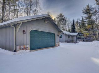 3425 N Carpenter Lake Rd, Eagle River, WI 54521