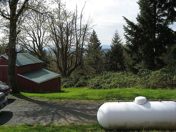 Territorial view of the valley