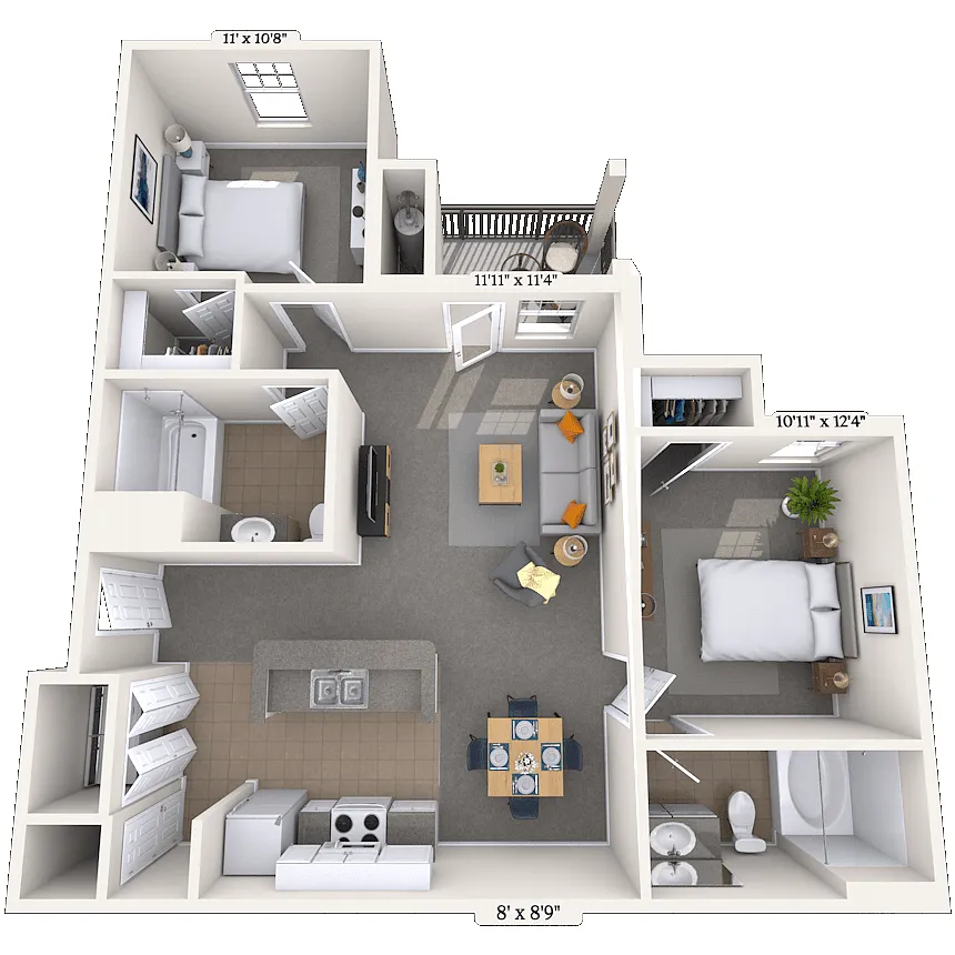 Floor plan 22B