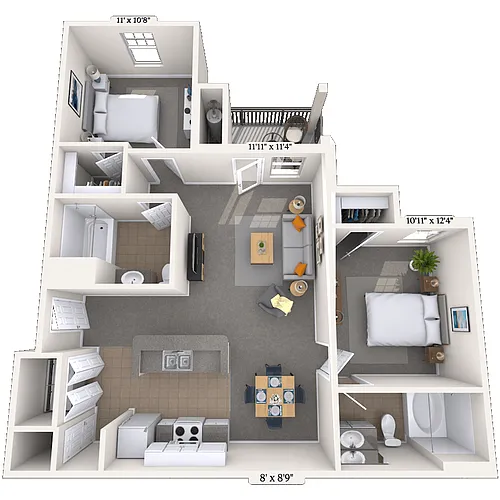Floor plan 22B