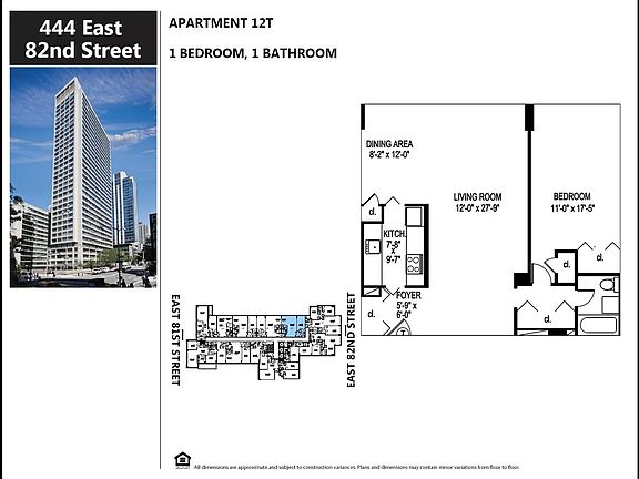2nd image of 444 E 82nd St APT 12T