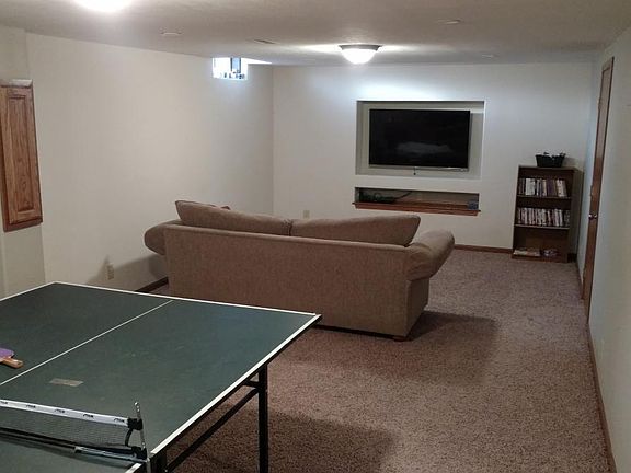 Finished basement