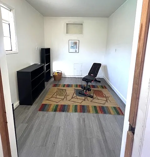 living area attached to garage