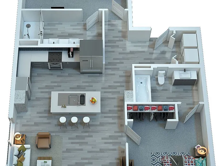Jackson floor plan The Stewart