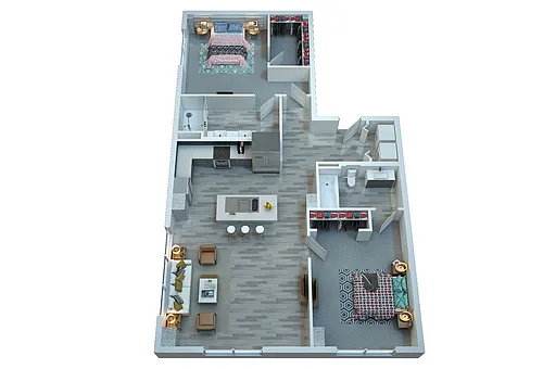 Floor plan Jackson