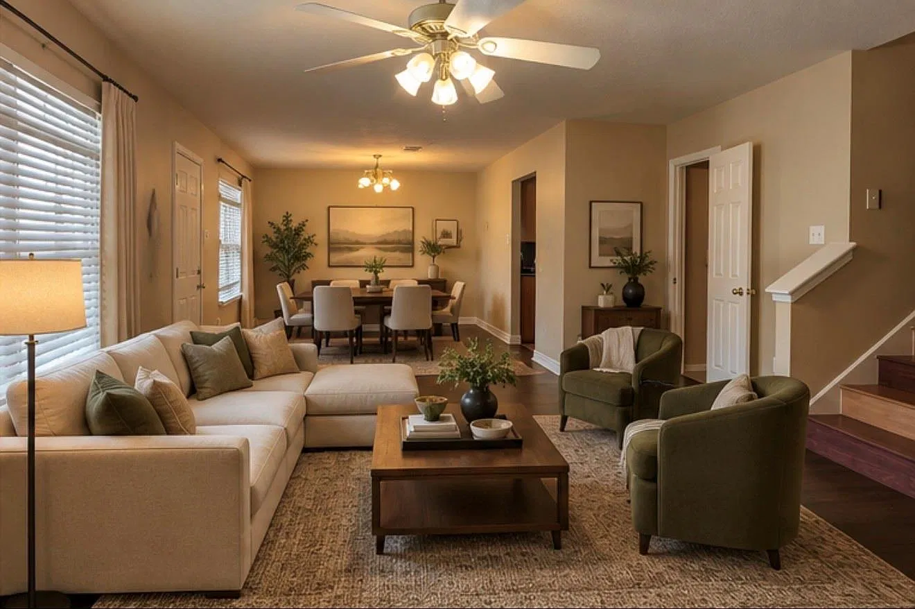 3 bed, 2.5 bath, 1380 sqft, $1,900 — Photo 2
