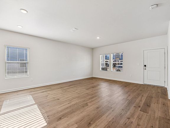 Host movie or game night in the great room.