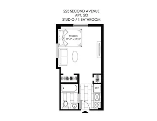 Rented by Beekman Street Realty