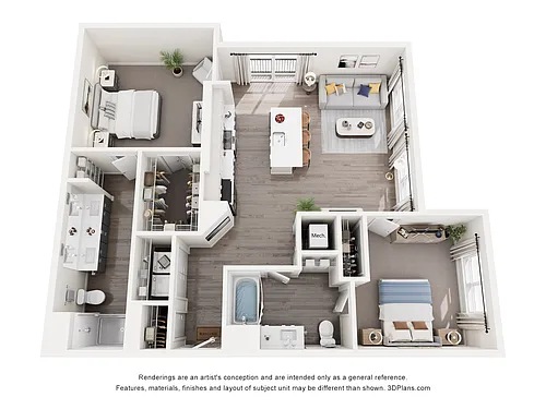 Floor plan B9
