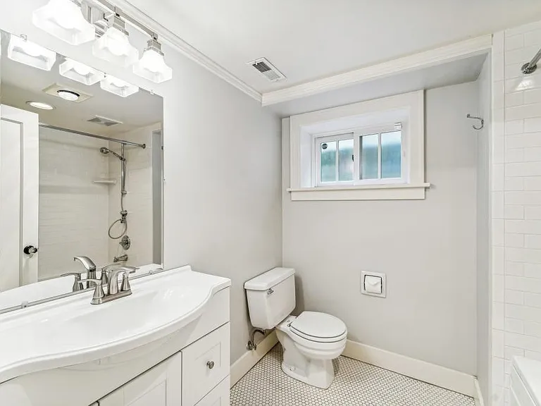 Basement Bathroom