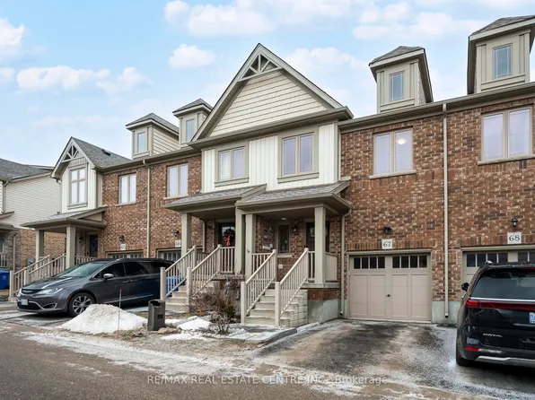 124 Parkinson Cres #67, Orangeville, ON L9W 6X3