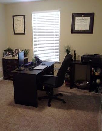 3rd bedroom or office