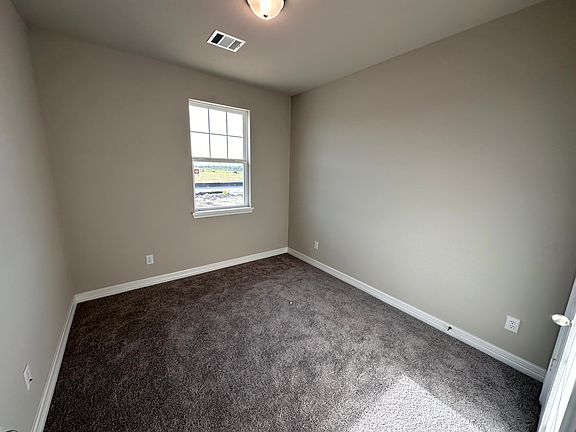 Construction progress - third bedroom