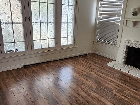 Walking into living room