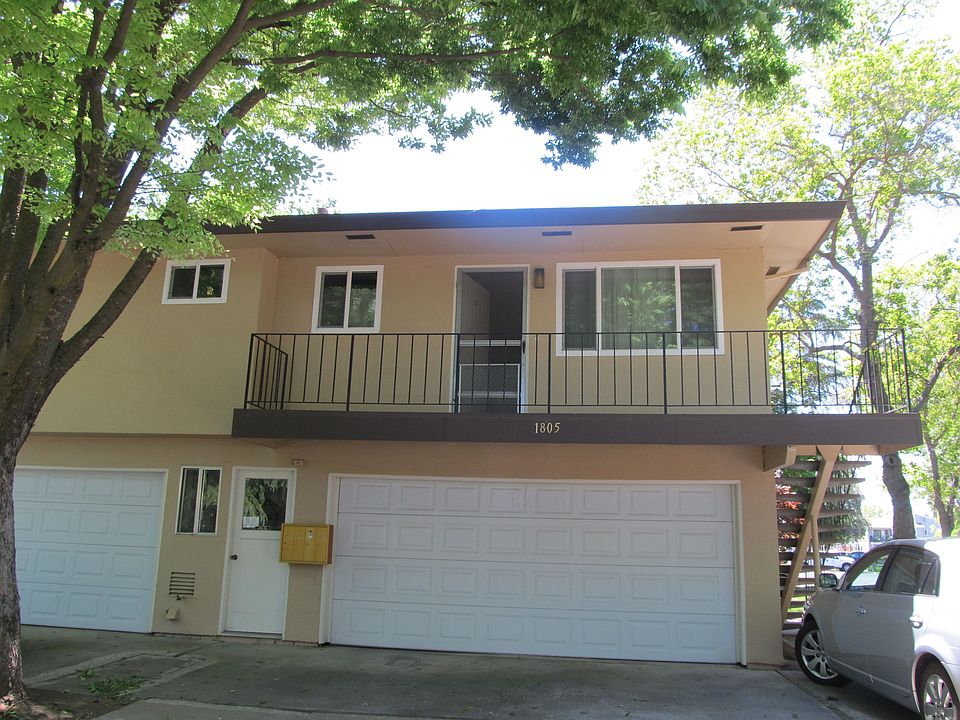 Upper unit over garage