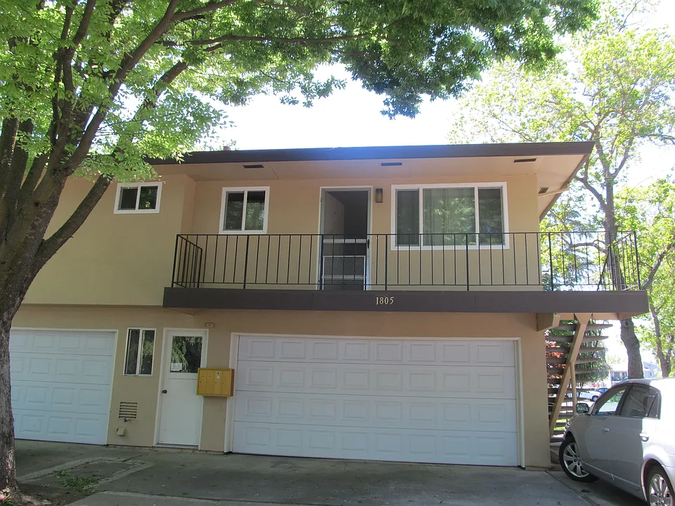 Upper unit over garage