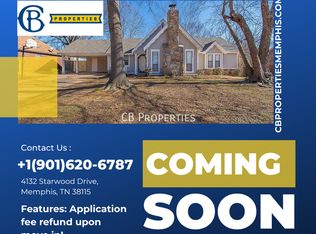 4132 Starwood Dr, Memphis, TN 38115