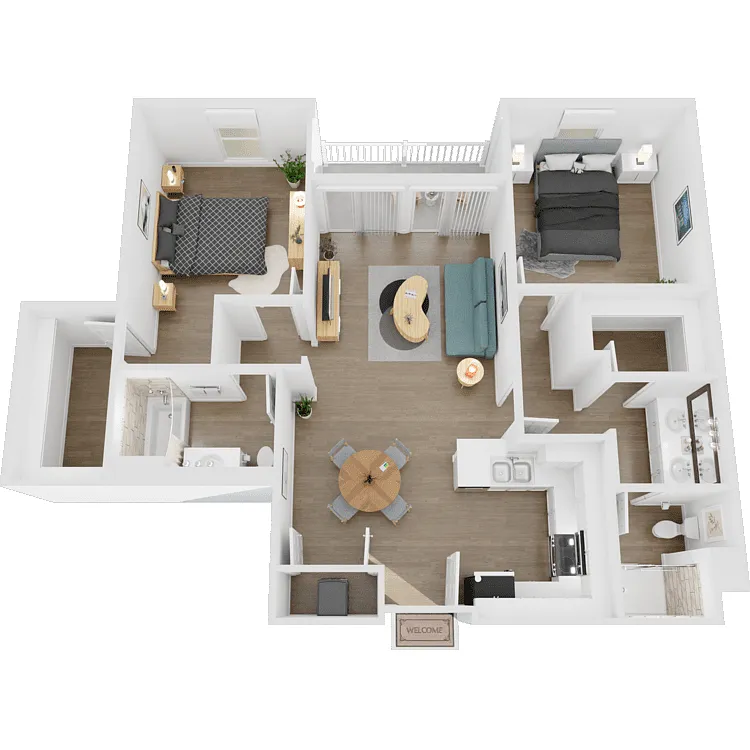 Floor plan Sicily Salita