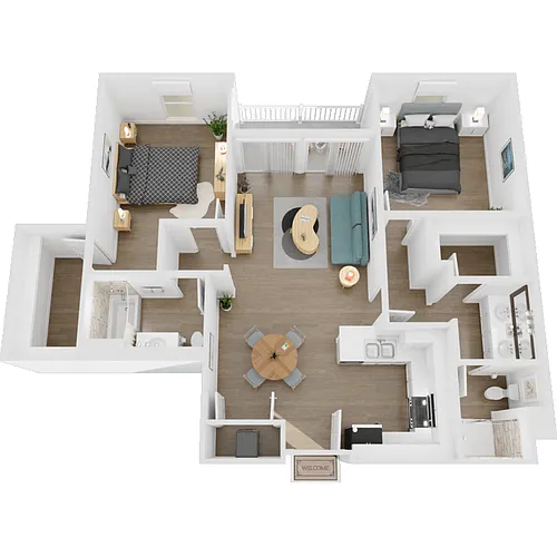 Floor plan Sicily Salita
