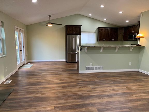 New flooring, vaulted ceilings, spacious, open floor plan, great natural light.