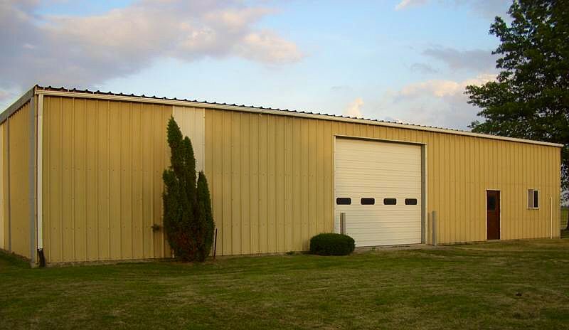 Steel Barn Concrete Floor