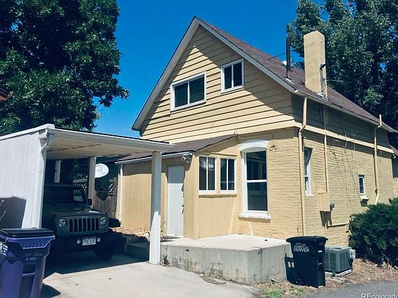 Covered carport