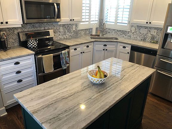 Quartzite tops