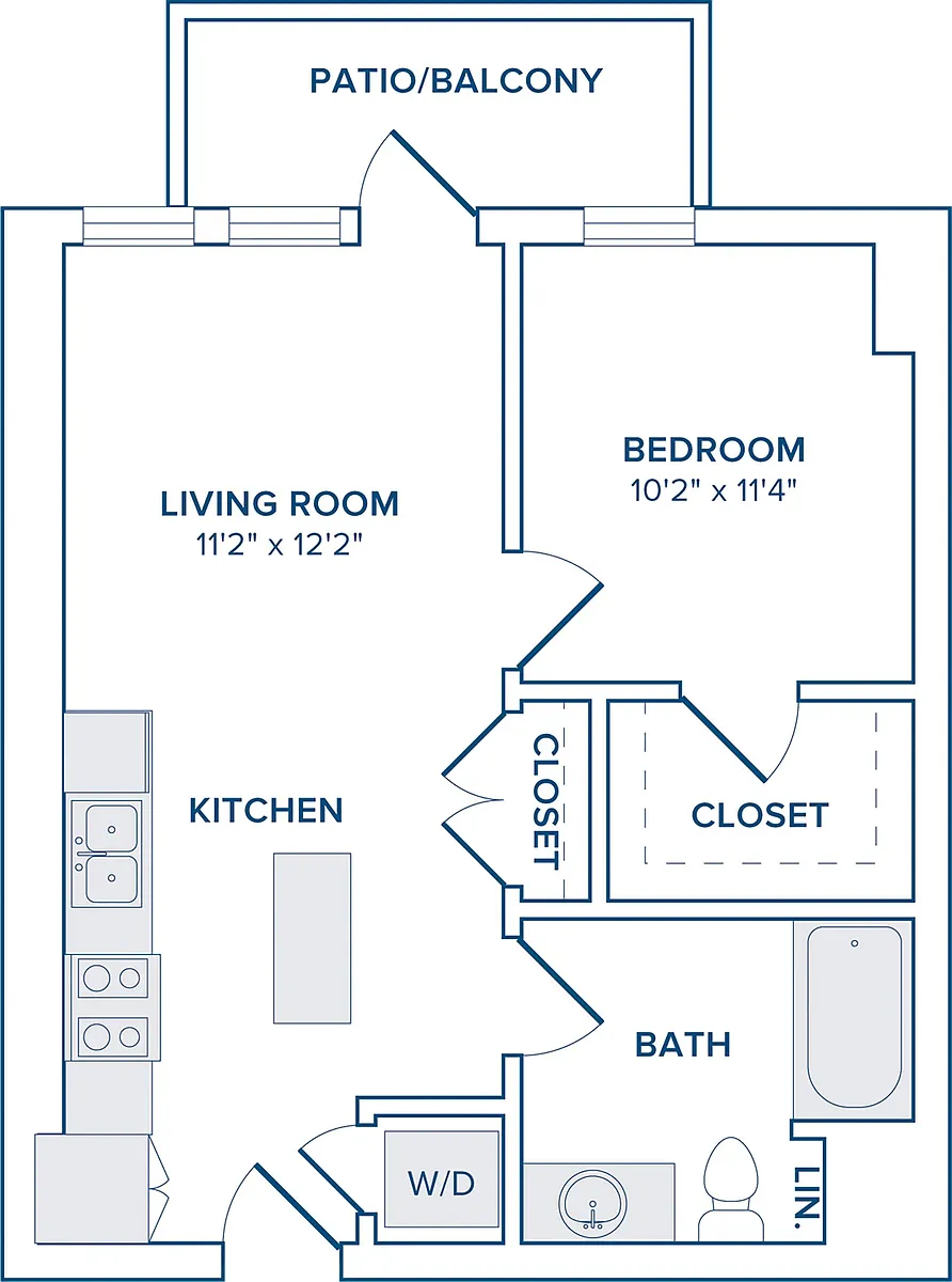 Floor plan A07