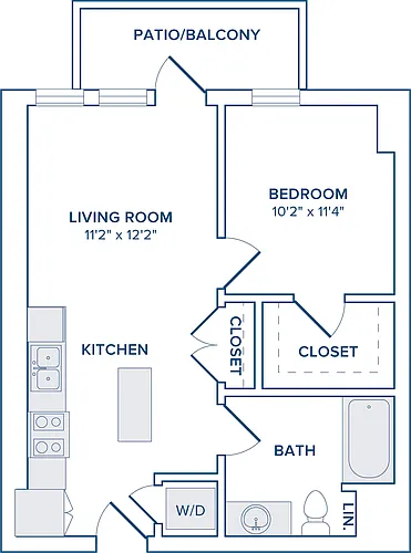 Floor plan A07