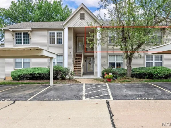 808 Sugar Valley Ct #6, Saint Peters, MO 63376