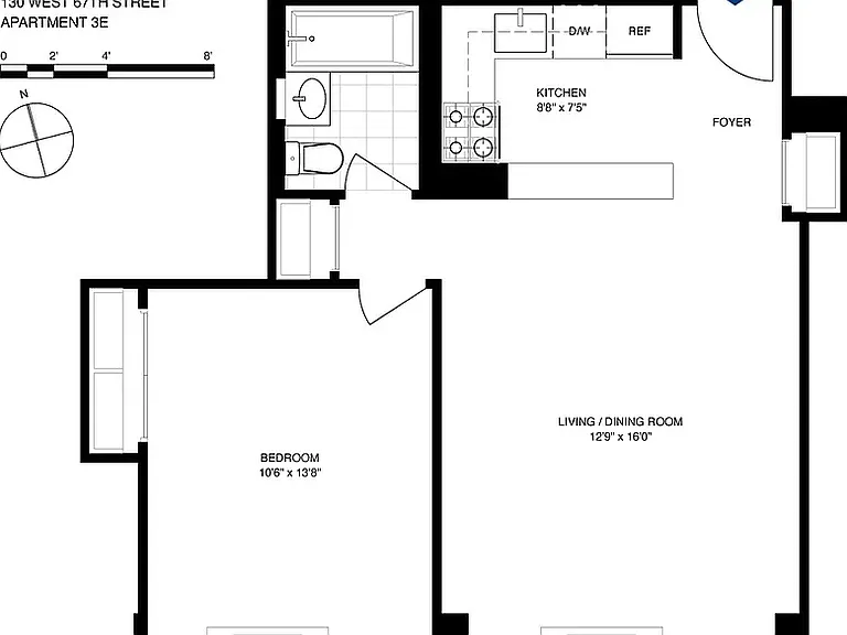 130 W 67th St #3E — Photo 2