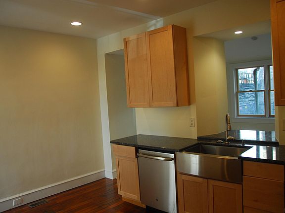 Kitchen also has dishwasher and large farm sink