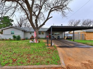 1513 Sunset St, Merkel, TX 79536
