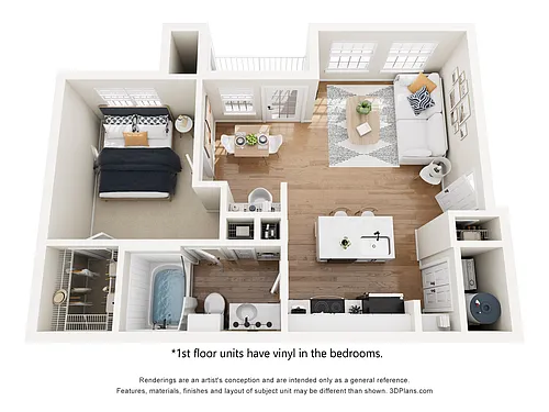 Floor plan Willow