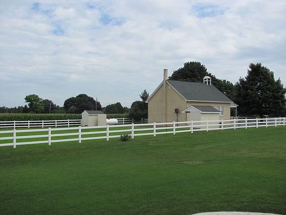 view from back patio
