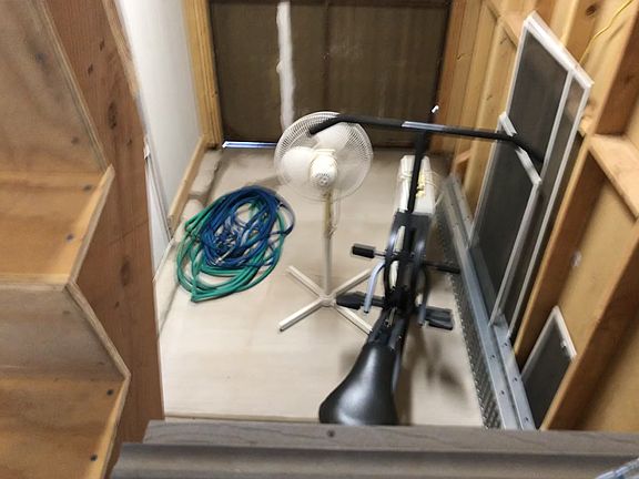 Store your golf cart here