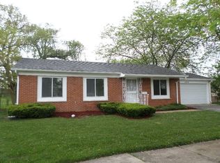 5614 Crestwood Rd, Matteson, IL 60443