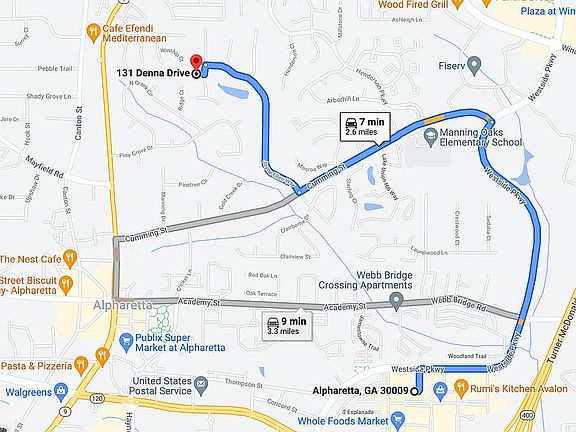 close to Avalon and HWY400