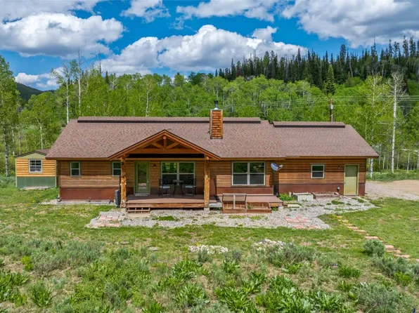 27100 Beaver Canyon Drive, Clark, CO 80428