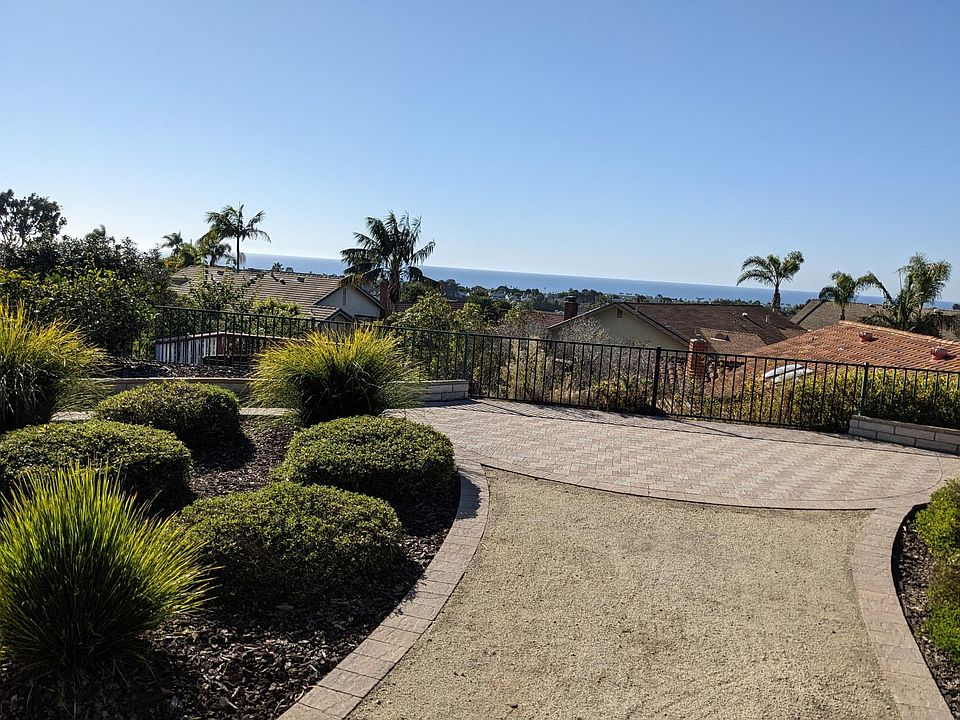 Panoramic view from back yard