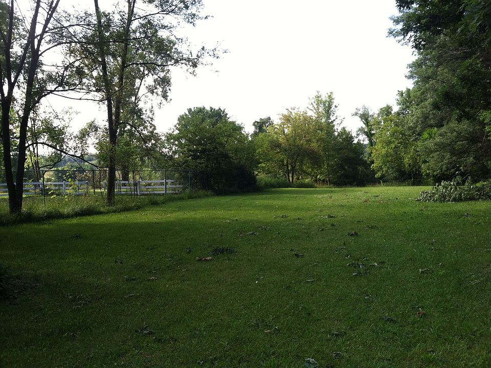 Back yard view