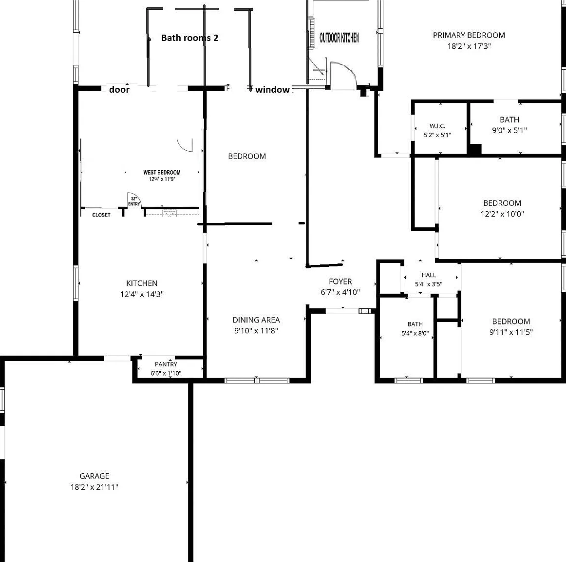 3 bed, 2.0 bath, 1850 sqft, $4,000 — Photo 4