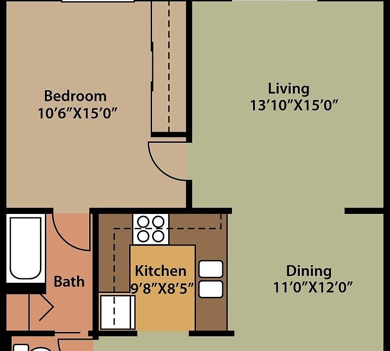 1st image of 2841 Cutters Grove Ave APT 110