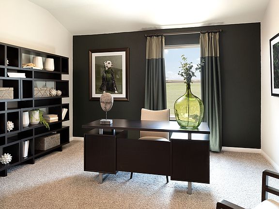 Utilize this spacious flex space as a home office or however best suits your family s needs.