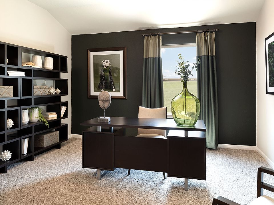 Utilize this spacious flex space as a home office or however best suits your family apos s needs.