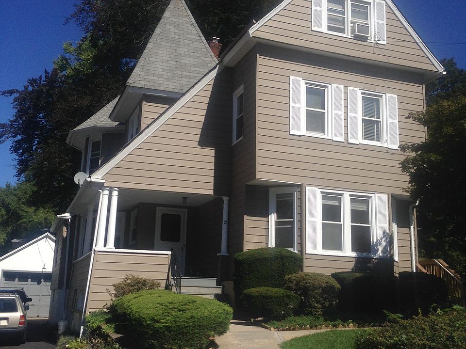 Unit is on top floor