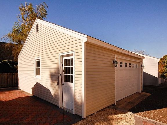 Oversized Detached Garage