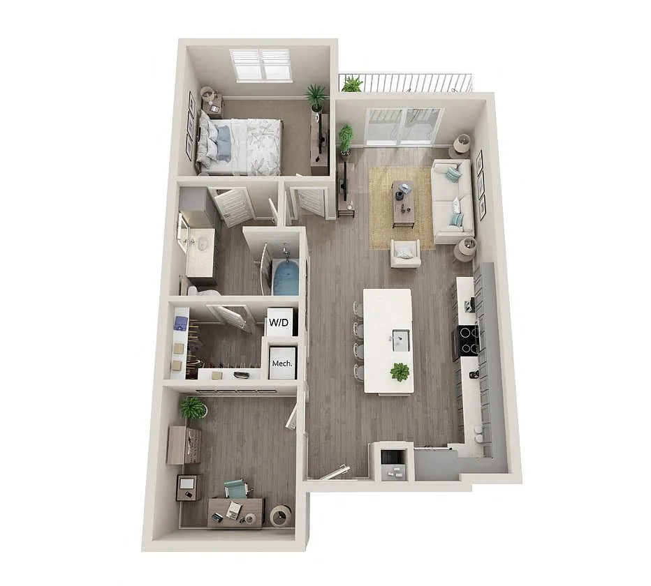 Floor plan A43