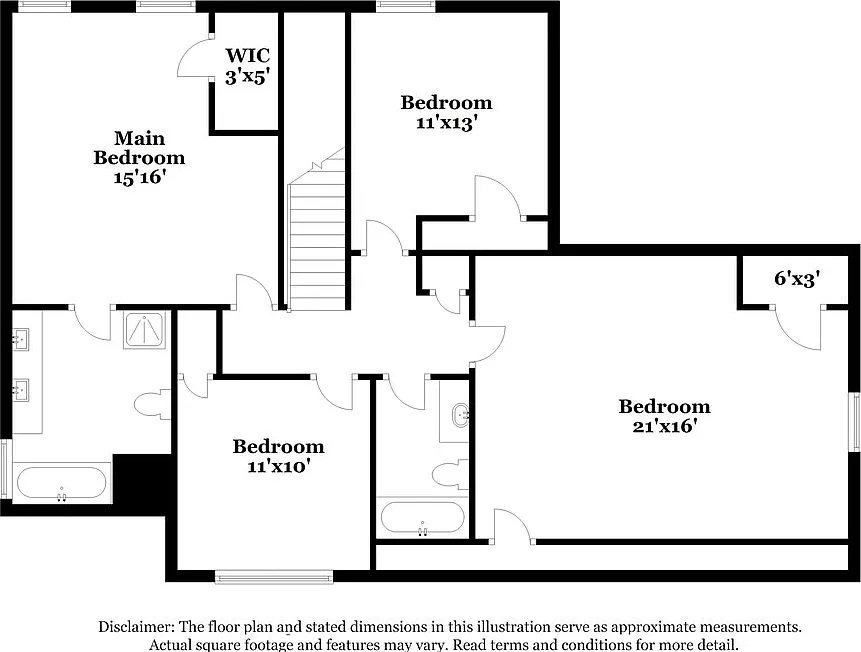 4 bed, 2.5 bath, 1918 sqft, $2,960 — Photo 3