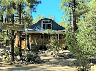 23578 S Gladiator Mine Rd, Crown King, AZ 86343